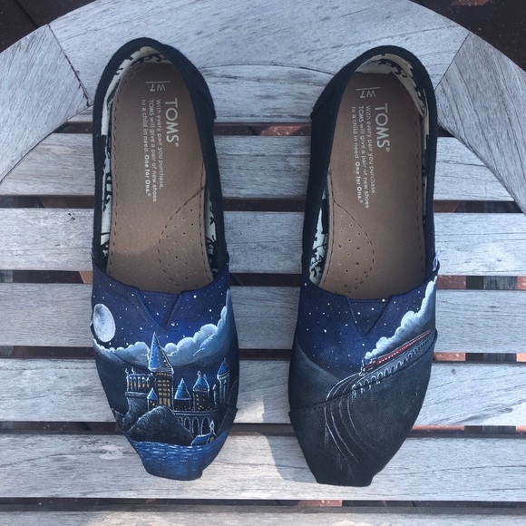 harry potter toms shoes
